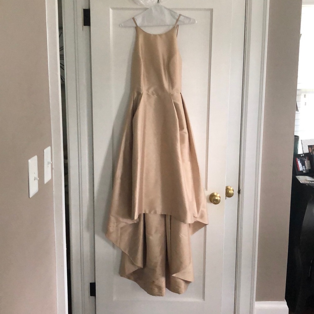 LulaKate Kyle Dress In Cement